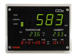 Dispozitiv monitorizare calitate aer CO2 Rotronic