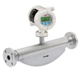 Coriolis mass flowmeter CoriolisMaster FCB430 and FCB450